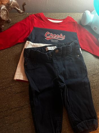 Ensemble creeks 6 mois