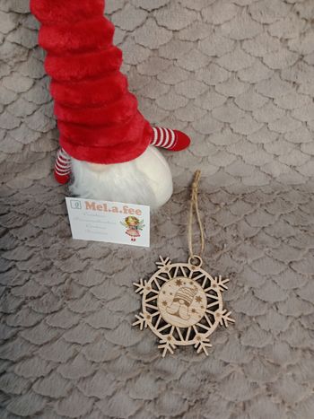 Boule de Noël personnalisée