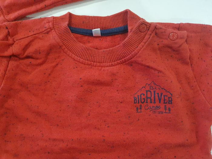 Lot de 2 sweat - photo numéro 4