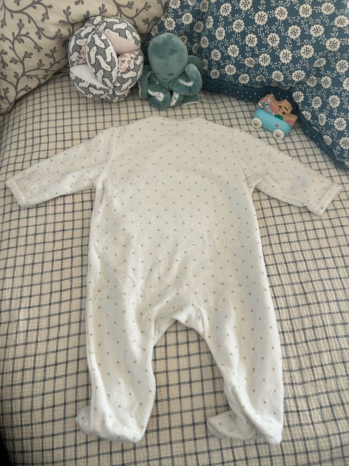 Pyjama fille 3 mois - photo numéro 3