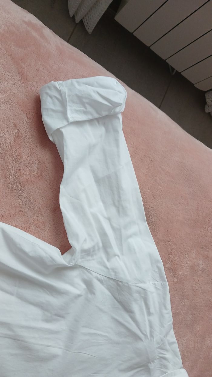 Chemise blanche PROMOD - photo numéro 4