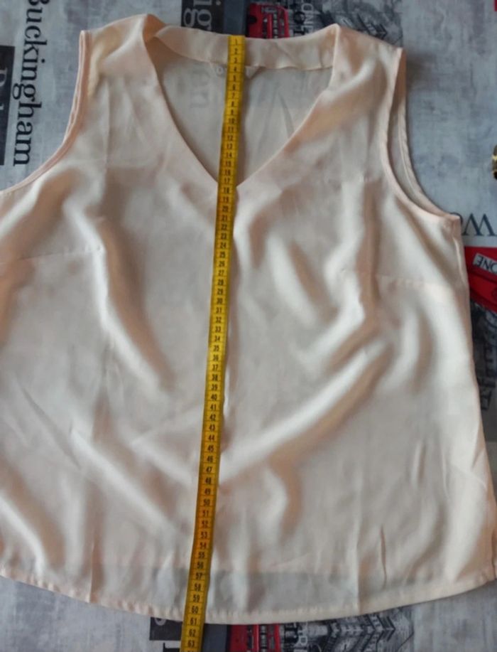 Blouse manches courtes femme taille 42 - photo numéro 9