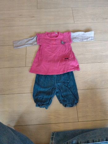 Ensemble bébé fille