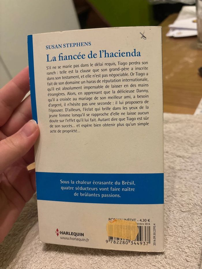 La fiancée de l’hacienda - photo numéro 2