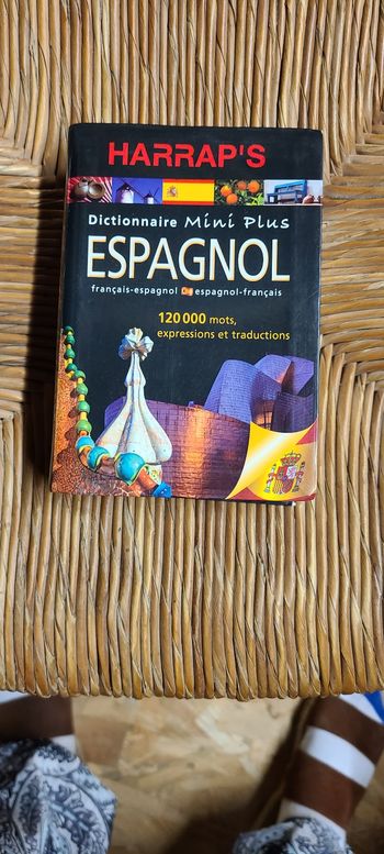 Dictionnaire de poche Espagnol