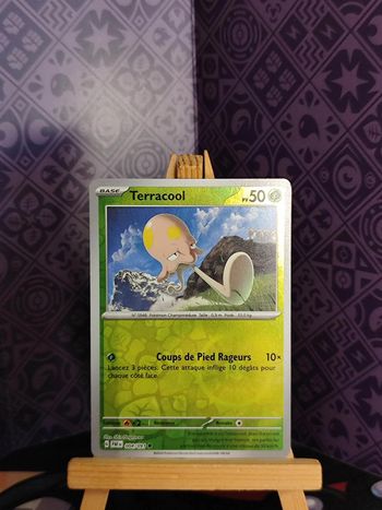 Terracool reverse 4/91 destinées de Paldea