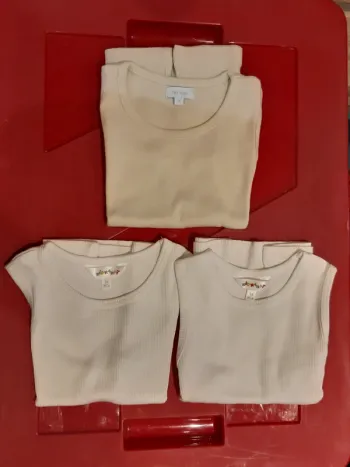 Lot de 3 débardeurs 3 ans