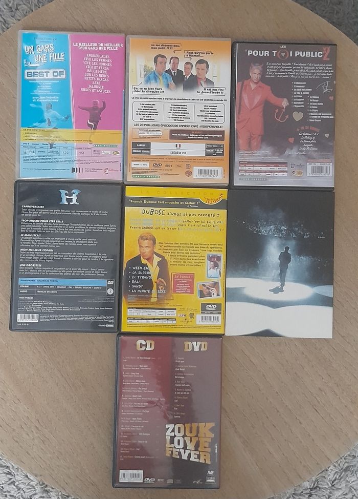 Lot DVD Humour Spectacle - photo numéro 6