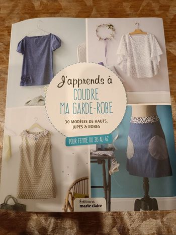 J'apprends à coudre ma garde robe 