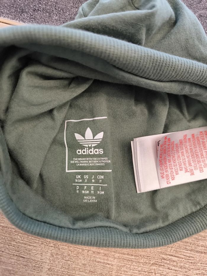 Bonnet d'été garçon 18/24 mois Adidas - photo numéro 5