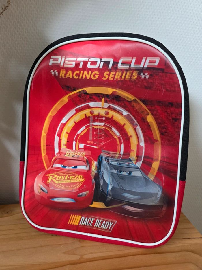 Sac a dos Disney cars 3D