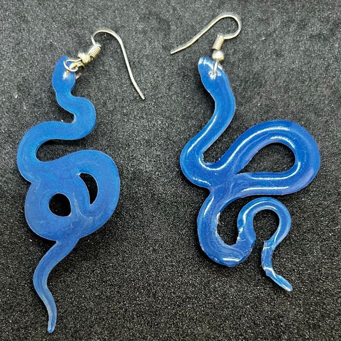Boucle d’oreille serpent - photo numéro 2