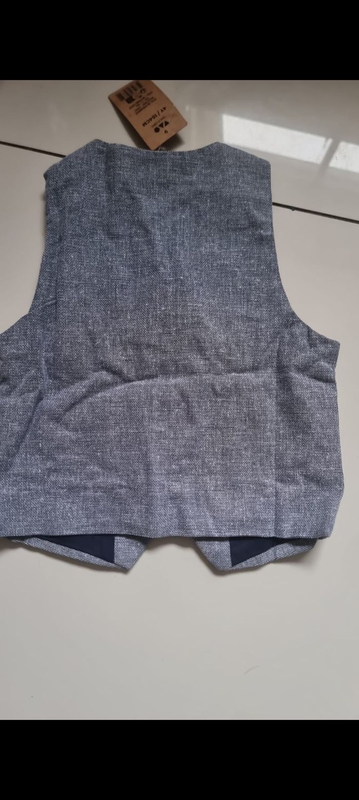Gilet enfant tape à l'oeil taille 4 ans - photo numéro 2