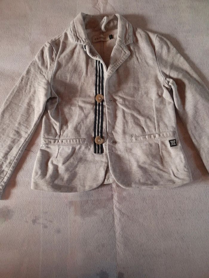 Veste jean bourget - photo numéro 5