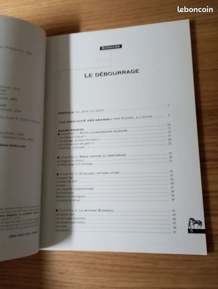 Livre le débourrage de Nicolas Blondeau - photo numéro 4
