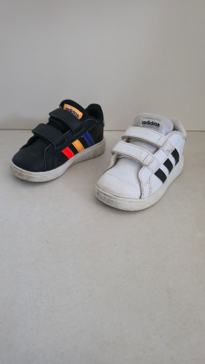2 paires adidas