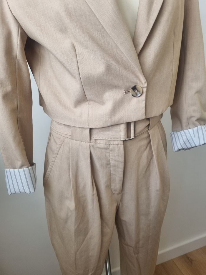 Ensemble beige Bershka - photo numéro 8