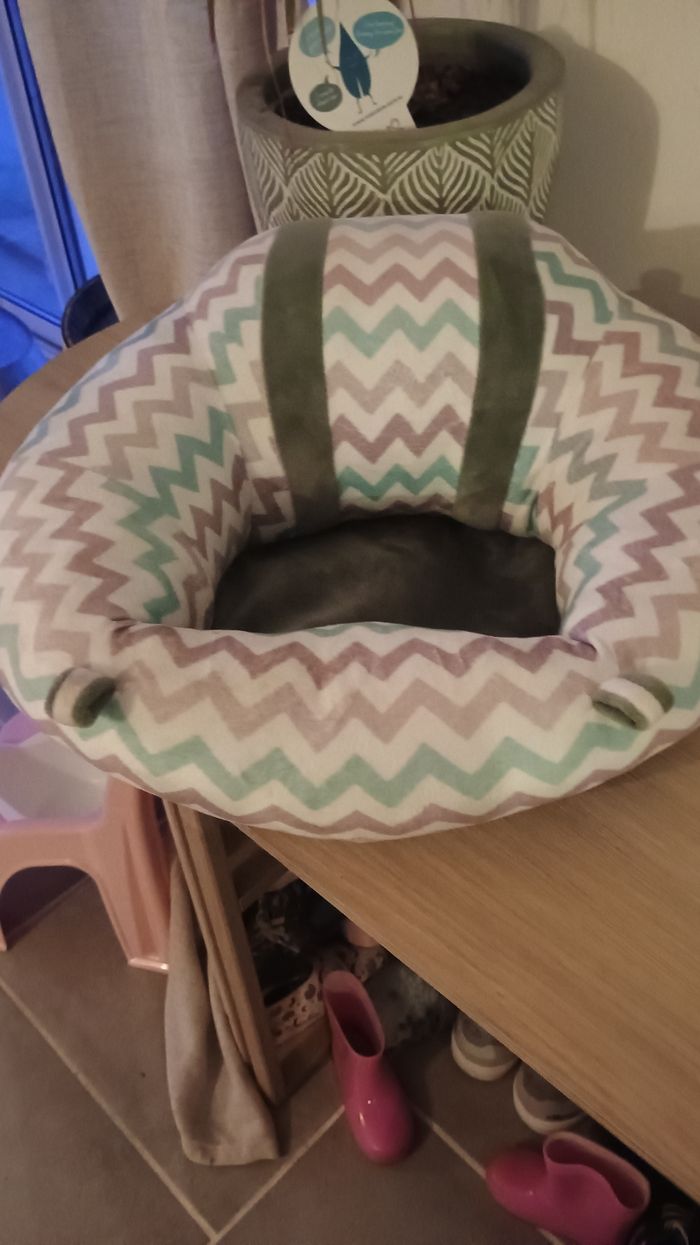 Coussin apprentissage bb