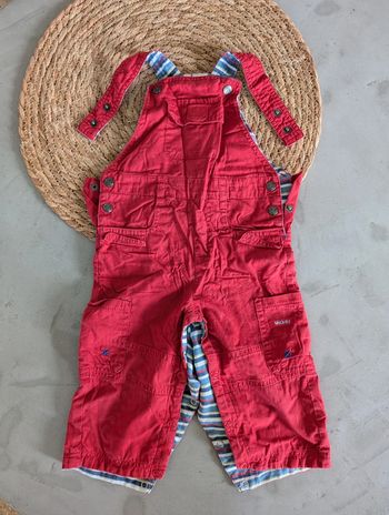 Salopette garçon Disney 12 mois