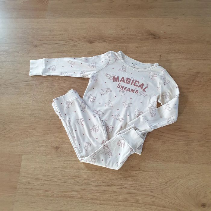 🩷 Pyjama 3 ans Kiabi #emyfleury_3ansfille - photo numéro 2