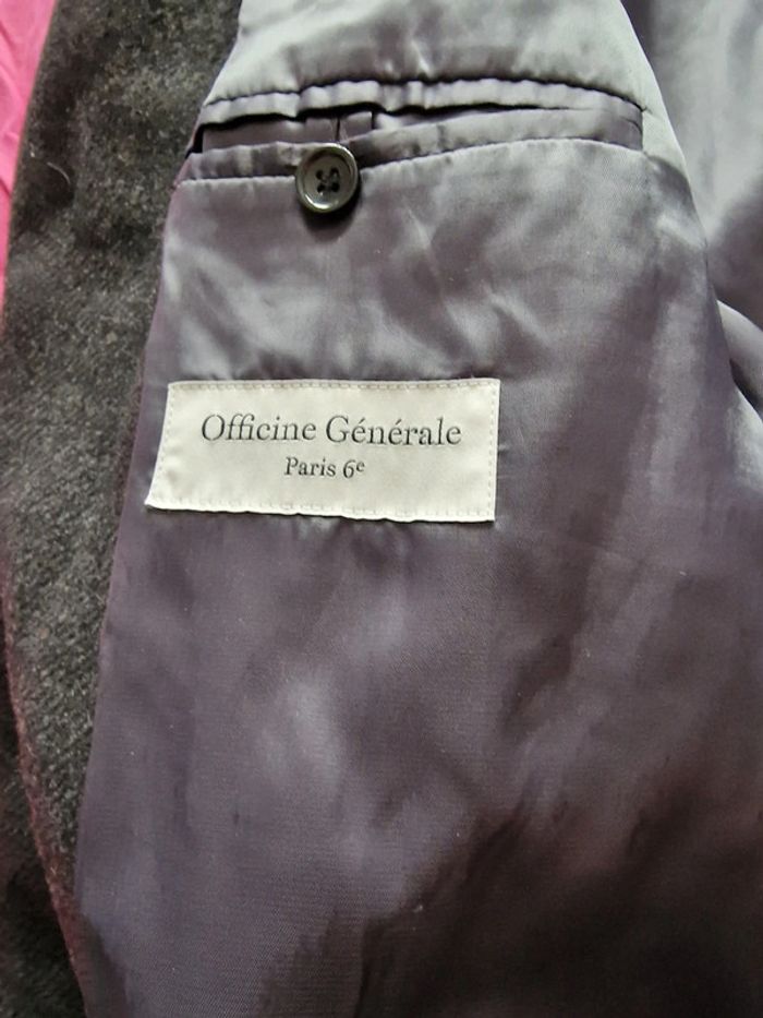 Manteau Officine générale homme 52 - photo numéro 8