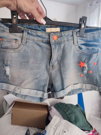 #kytieLfemme. Micro short taille L