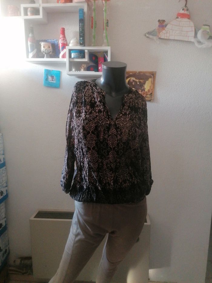 Haut manche longue taille 40