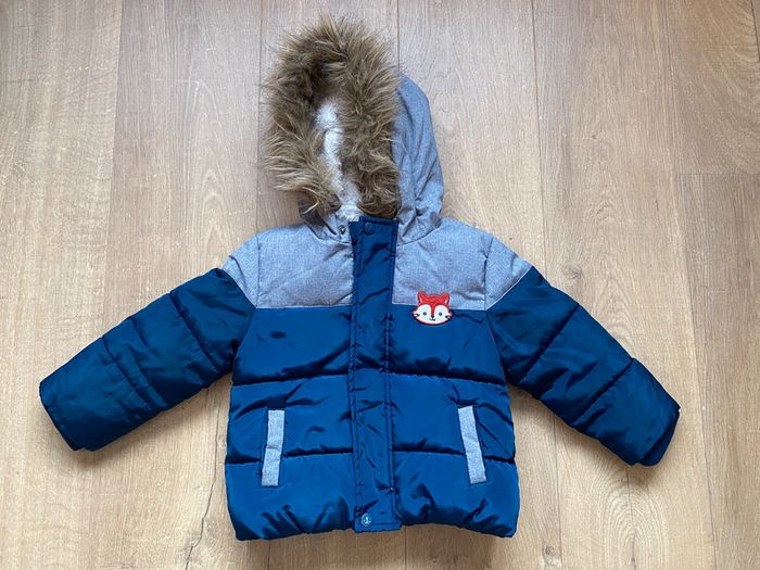 Blouson Doudoune Renard 24 Mois