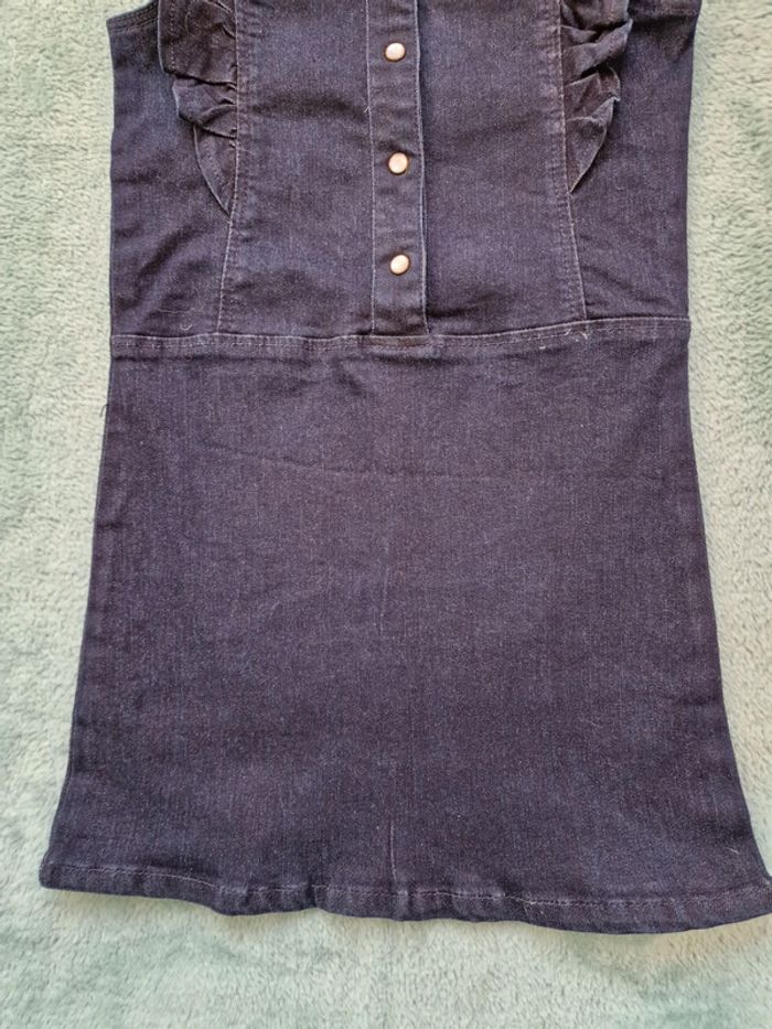 Magnifique robe jean 8 ans - photo numéro 3