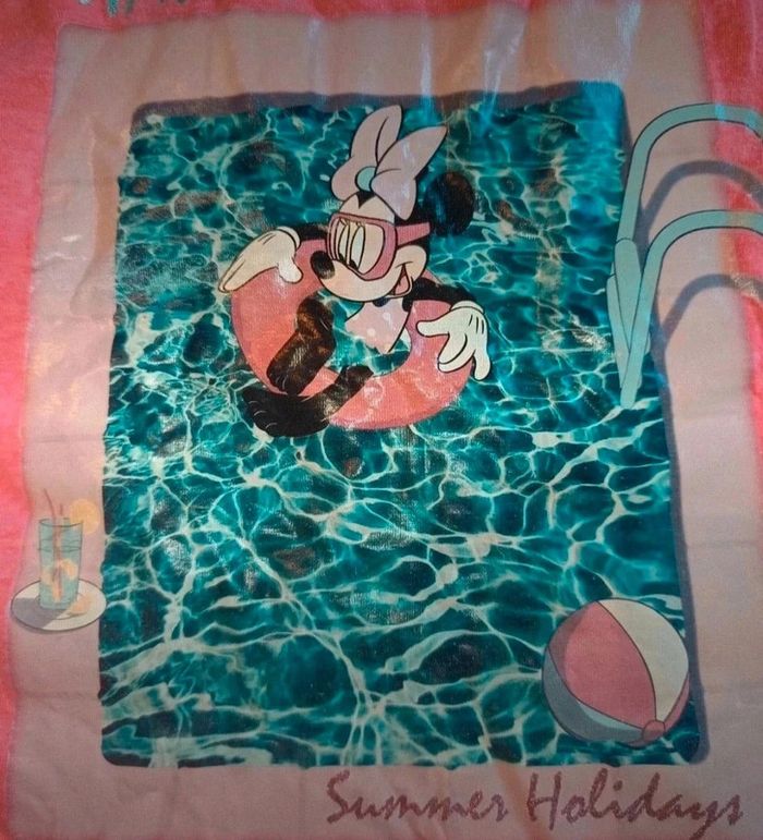 🌺 Débardeur Minnie 8 ans – été léger & coloré 🩷 - photo numéro 2