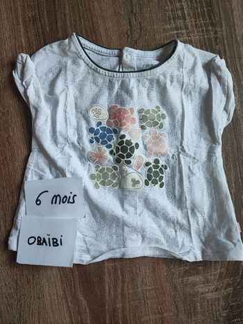 T-shirt 6 mois