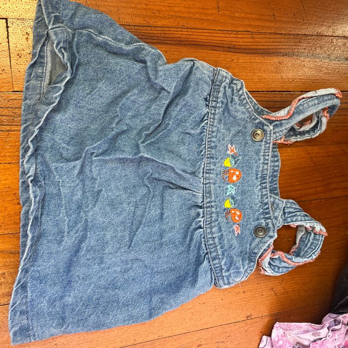 Petite robe bébé 3 mois