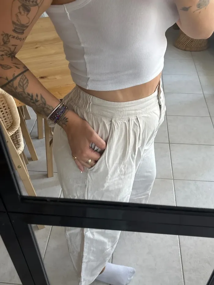 Pantalon large - photo numéro 3