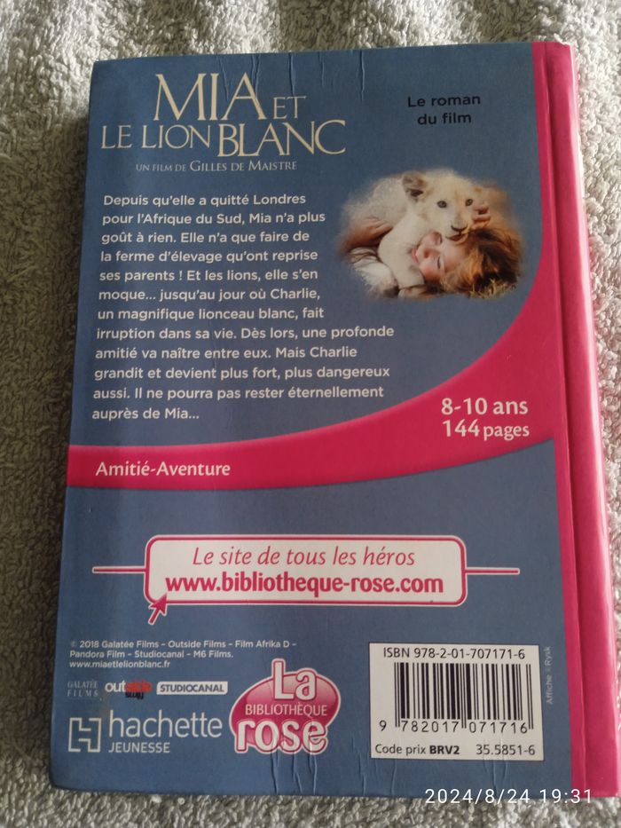 Mia et le lion blanc - photo numéro 2