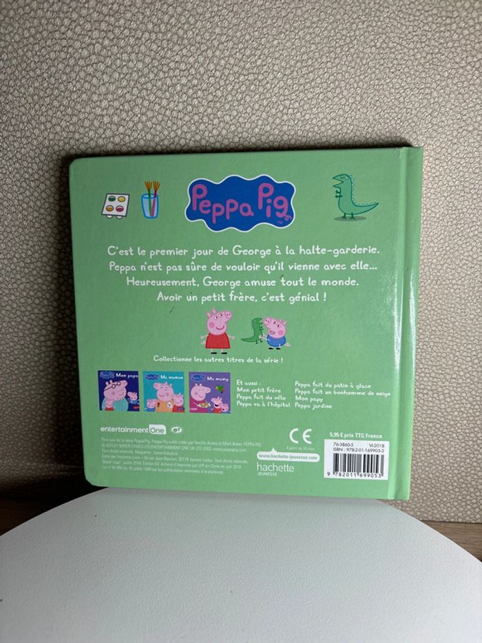 Peppa pig#george a la garderie - photo numéro 2