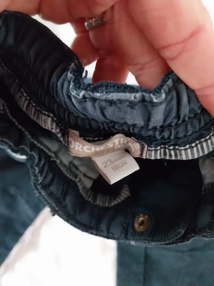 Pantalon garçon 23 mois Orchestra - photo numéro 3