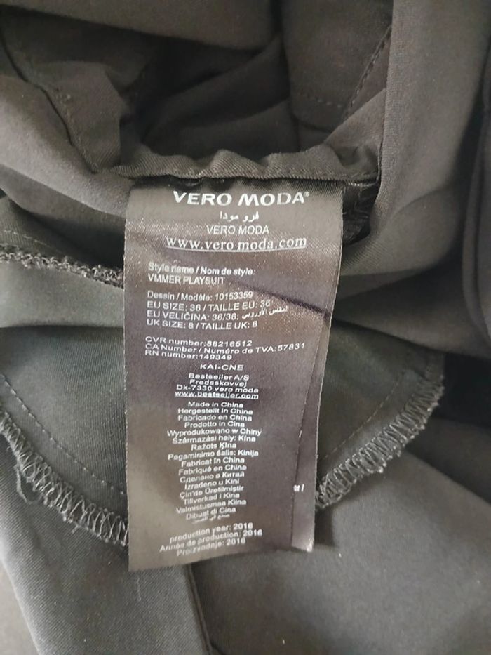 Combishort vero moda taille 36 - photo numéro 6