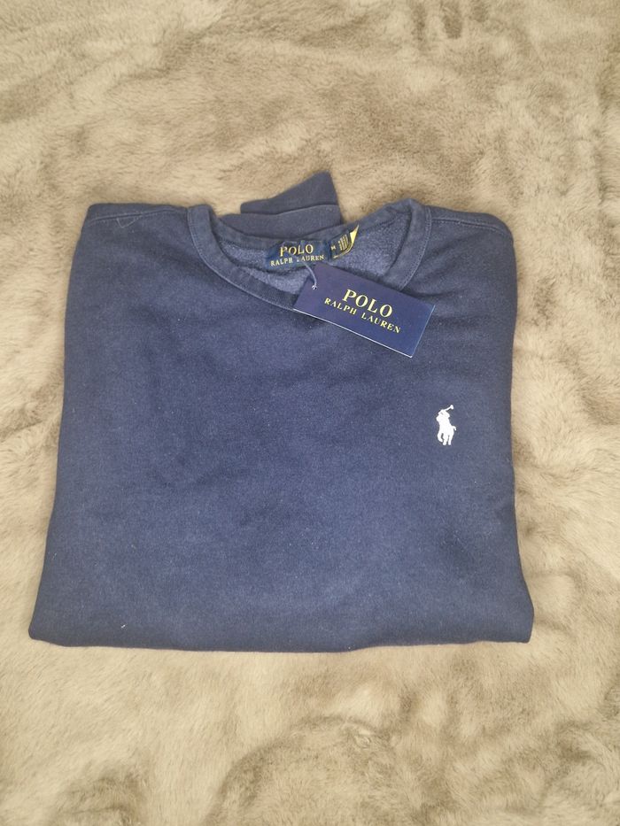 Pull Ralph Lauren bleu marine