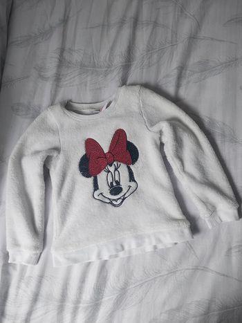 Sweat Disney Minnie Orchestra - 4 ans