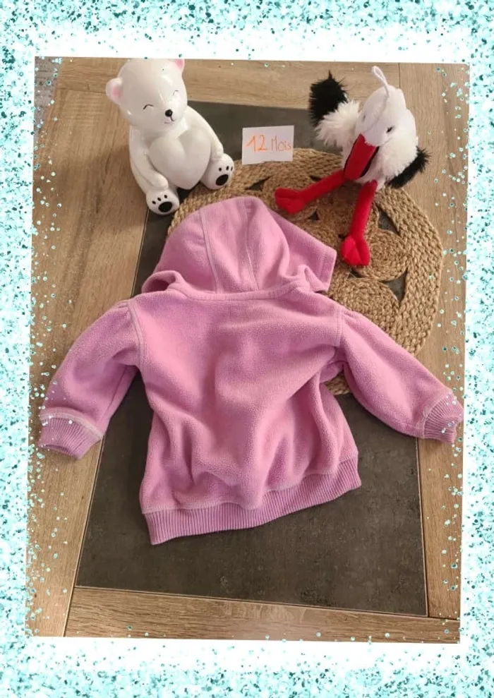 Veste polaire 12 mois - photo numéro 3