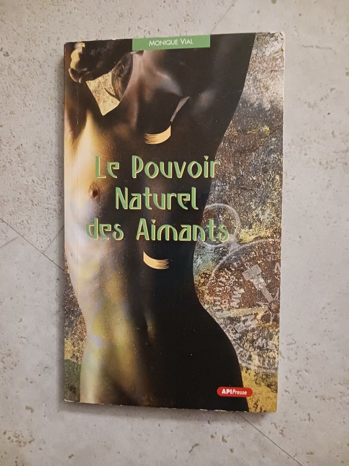 livre le pouvoir naturel des aimants