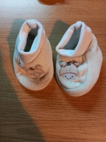 Chaussons Taille 0-6 mois