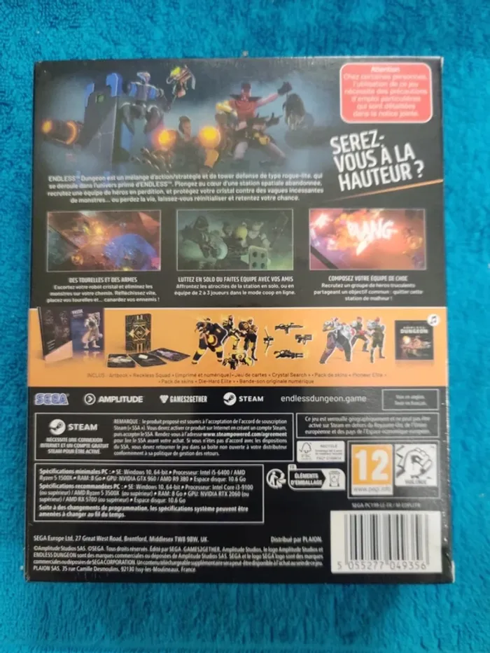 PC Endless Dungeon Day One Edition - photo numéro 2