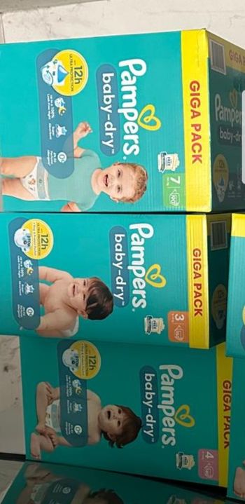 Couche pampers giga pack