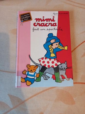 Bibliothèque rose. Mimi cracra.