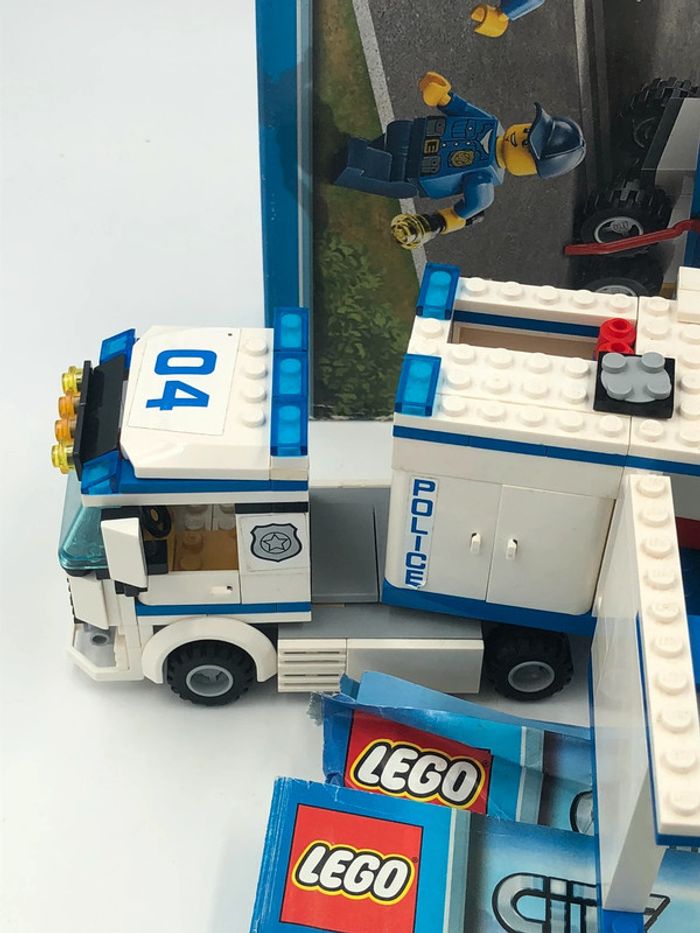 Lego City camion de police 60044 - photo numéro 2