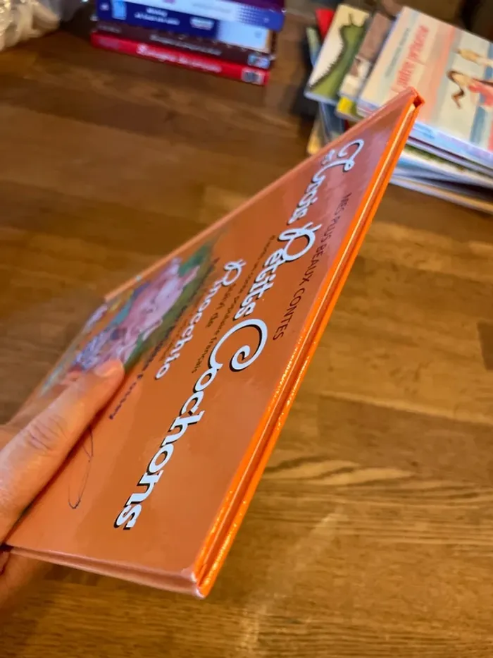 Livre Mes plus beaux contes Les Trois petits cochons / Pinocchio - photo numéro 5