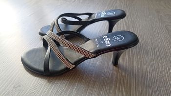 Mules strass