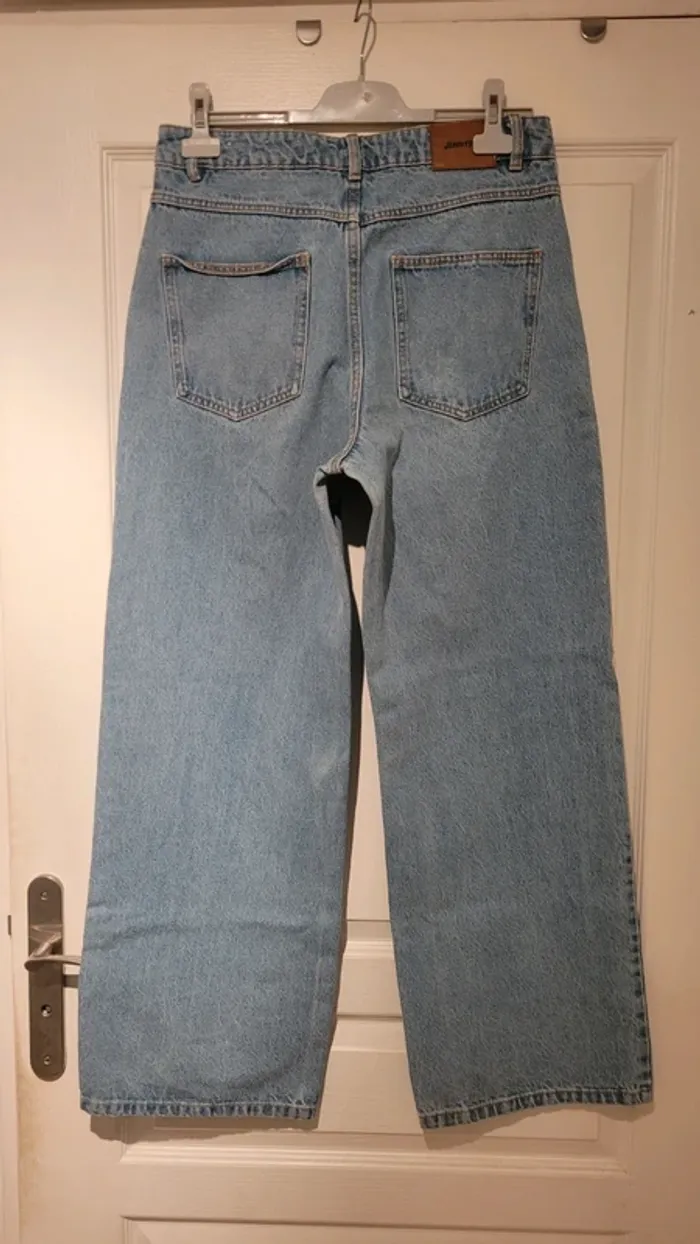 Jean Wideleg 100% coton - photo numéro 3