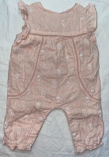 combinaison Vertbaudet 1 mois